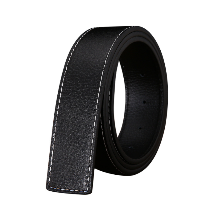 Thắt lưng da nam mặt người Z14 - Ảnh 2