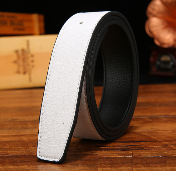 Thắt lưng da nam mặt người Z15 - Ảnh 2