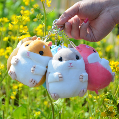 Móc khóa chuột lang