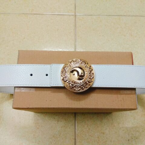 Thắt lưng da nam mặt âm dương Z129