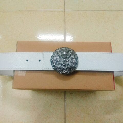 Thắt lưng da nam mặt rồng Z124