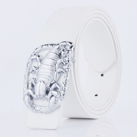 Thắt lưng da nam mặt bọ cạp Z69