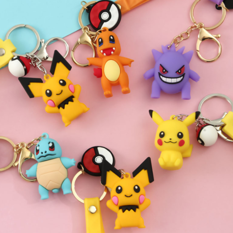 Móc khóa pokemon