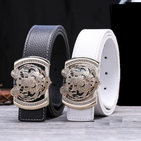Thắt lưng da nam mặt hổ Z8