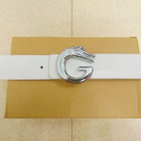 Thắt lưng da nam mặt cá sấu Z71