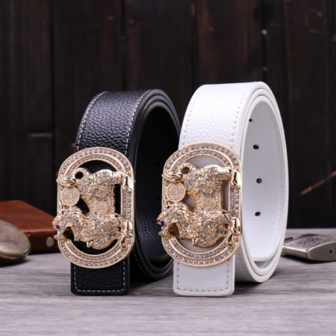 Thắt lưng da nam mặt hổ Z9