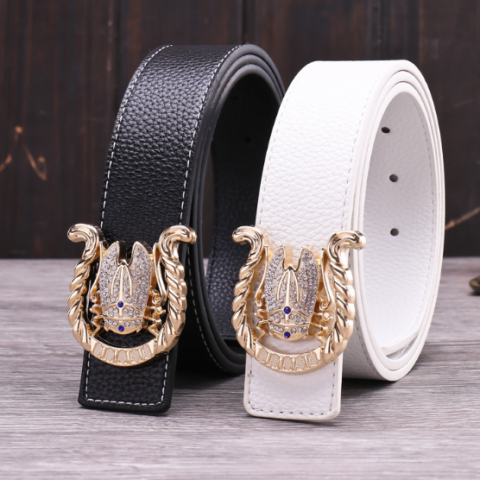 Thắt lưng da nam mặt bọ xít Z87