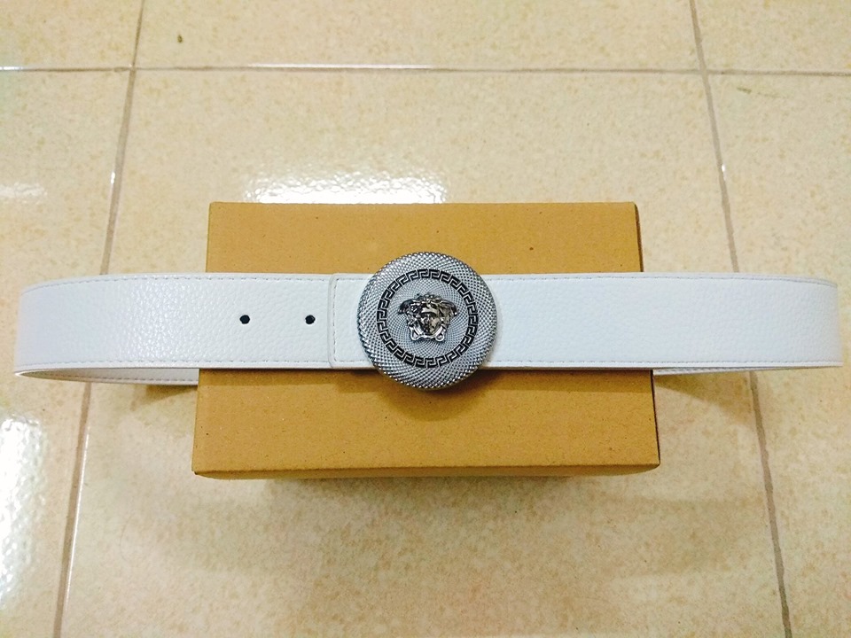 Thắt lưng da nam mặt người Z19 - Ảnh 2