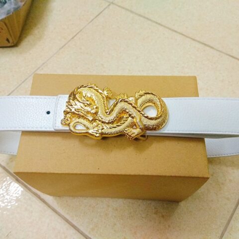 Thắt lưng da nam mặt rồng Z130