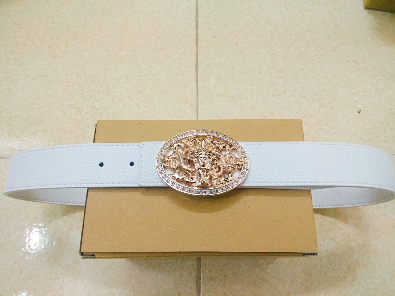 Thắt lưng da nam mặt người Z15