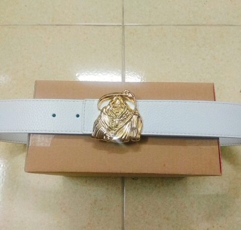 Thắt lưng da nam mặt thần chết Z74
