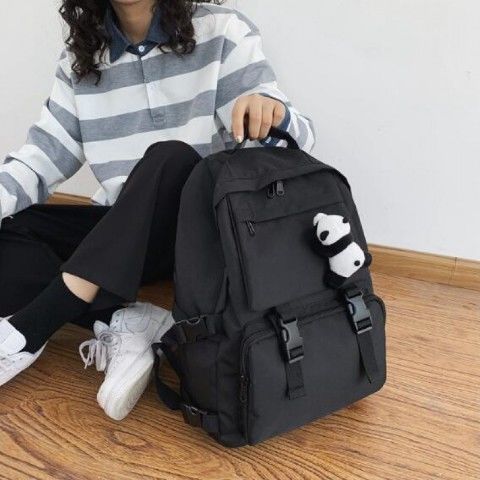 Balo E69 màu đen ảnh 2